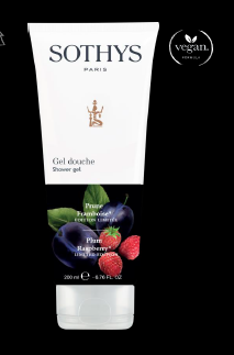 Gel douche prune framboise image